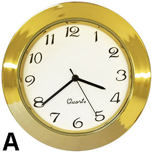 2" Economy Clock Inserts