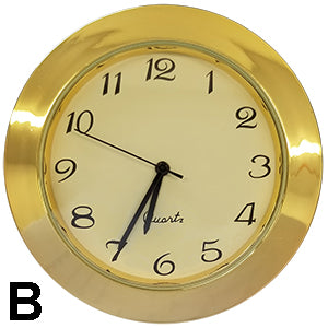 2" Economy Clock Inserts