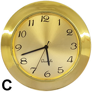 2" Economy Clock Inserts