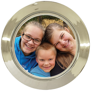 2" Economy Photo Frame Insert