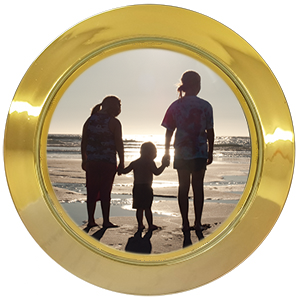 2" Economy Photo Frame Insert