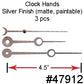 Clock Hands & Numbers