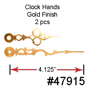 Clock Hands & Numbers