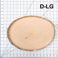 Large Basswood Rounds