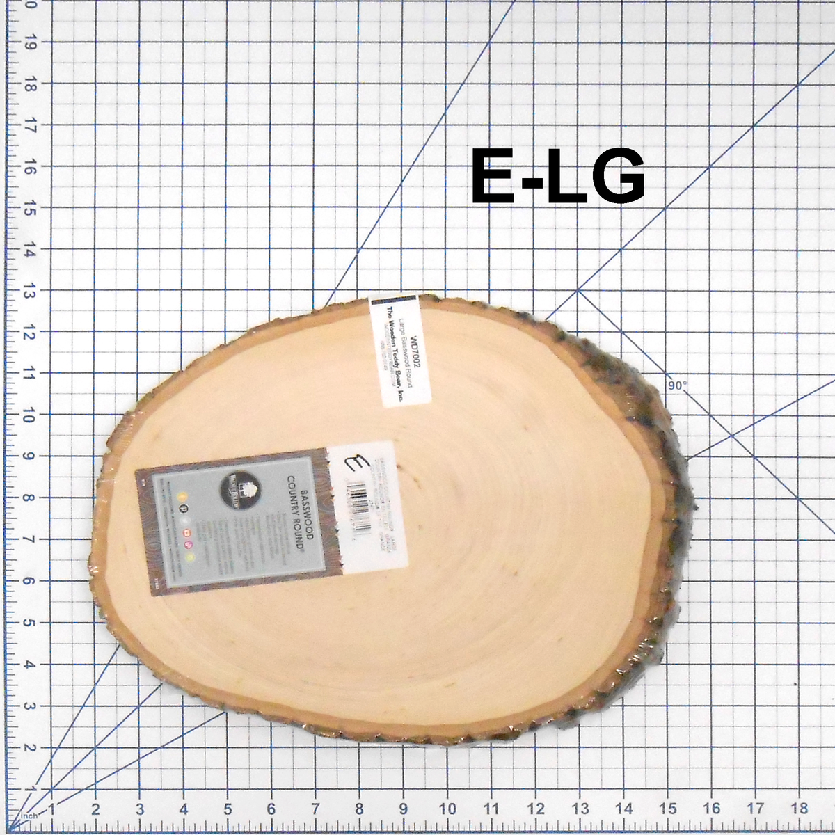 Large Basswood Rounds | The Wooden Teddy Bear - The Wooden Teddy Bear, Inc
