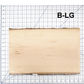 Large Basswood Planks