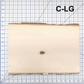 Large Basswood Planks