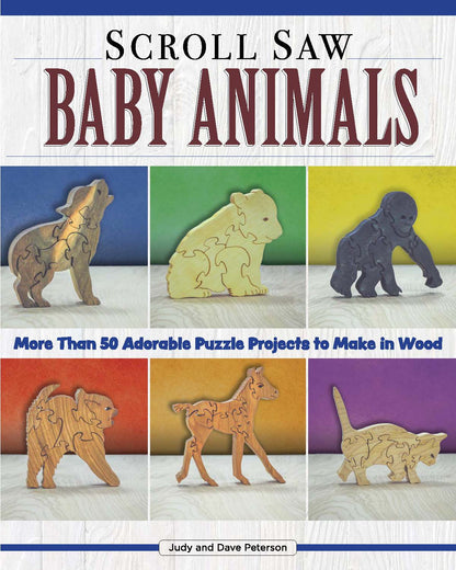 Scroll Saw Baby Animals