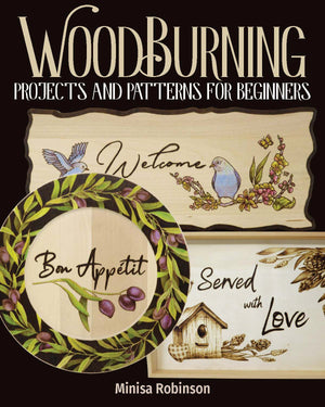 WoodBurning Projects and Patterns for Beginners