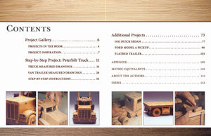 Making Toys - Heirloom Cars & Trucks in Wood
