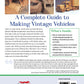 Making Toys - Heirloom Cars & Trucks in Wood