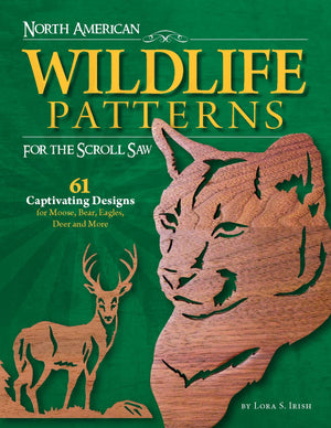 North American Wildlife Patterns for the Scroll Saw