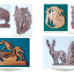 North American Wildlife Patterns for the Scroll Saw