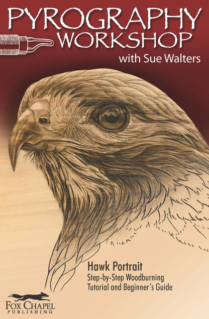 Pyrography Workshop with Sue Walters DVD