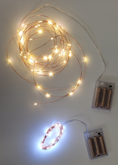 Fairy Light Cord with Battery Pack