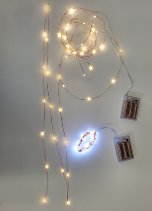 Fairy Light Cord with Battery Pack