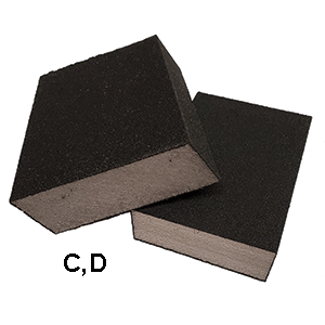 Flexible Sponge Sanding Blocks