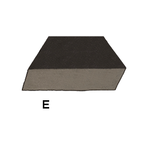 Flexible Sponge Sanding Blocks