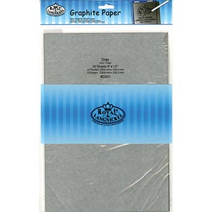 Gray Transfer Paper Graphite Paper | Wooden Teddy Bear