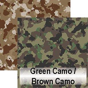 Patriotic & Camo Background Paper