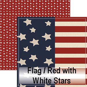 Patriotic & Camo Background Paper