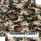 Patriotic & Camo Background Paper