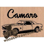 68 Camaro SS fretwork scroll saw pattern | The Wooden Teddy Bear