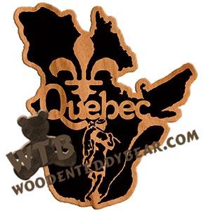 Quebec fretwork scroll saw pattern | The Wooden Teddy Bear