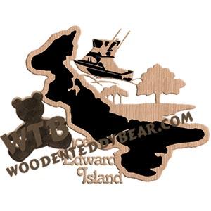 Prince Edward Island fretwork scroll saw pattern | The Wooden Teddy Bear