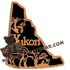 Yukon fretwork scroll saw pattern | The Wooden Teddy Bear