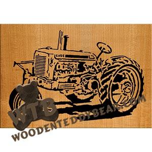 Case SC fretwork scroll saw pattern | The Wooden Teddy Bear