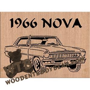 1966 Nova fretwork scroll saw pattern | The Wooden Teddy Bear