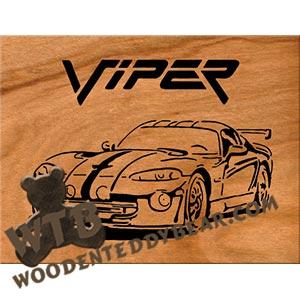 97 Viper fretwork scroll saw pattern | The Wooden Teddy Bear