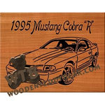 1995 Mustang Cobra R fretwork scroll saw pattern | The Wooden Teddy Bear