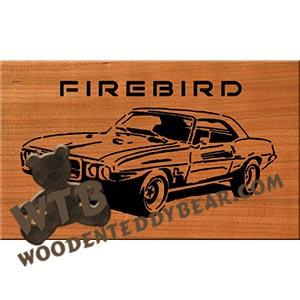 1969 Firebird fretwork scroll saw pattern | The Wooden Teddy Bear