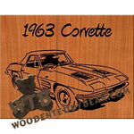 1963 Vette fretwork scroll saw pattern | The Wooden Teddy Bear