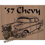 57 Chevy fretwork scroll saw pattern | The Wooden Teddy Bear