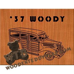 37 Woody fretwork scroll saw pattern | The Wooden Teddy Bear