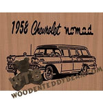 1958 Nomad fretwork scroll saw pattern | The Wooden Teddy Bear