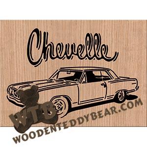 65 Chevelle fretwork scroll saw pattern | The Wooden Teddy Bear