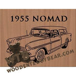 1955 Nomad fretwork scroll saw pattern | The Wooden Teddy Bear