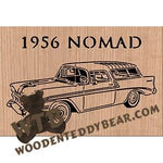 1956 Nomad fretwork scroll saw pattern | The Wooden Teddy Bear