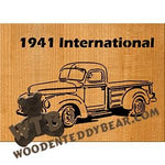 1941 International fretwork scroll saw pattern | The Wooden Teddy Bear