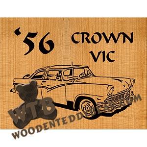 56 Crown Victoria fretwork scroll saw pattern | The Wooden Teddy Bear