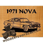 1971 Nova fretwork scroll saw pattern | The Wooden Teddy Bear