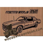 86 Monte Carlo SS fretwork scroll saw pattern | The Wooden Teddy Bear