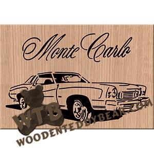 73 Monte Carlo fretwork scroll saw pattern | The Wooden Teddy Bear