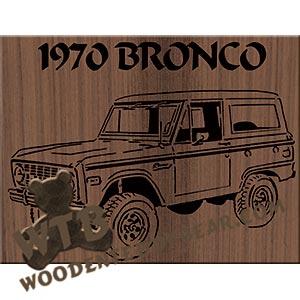 1970 Bronco fretwork scroll saw pattern | The Wooden Teddy Bear