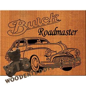 48 Buick Roadmaster fretwork scroll saw pattern | The Wooden Teddy Bear