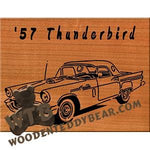 57 Thunderbird Hard Top fretwork scroll saw pattern | The Wooden Teddy Bear